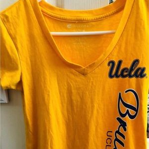 Official Summer Gold Colloseum UCLA Bruins Shirt Small